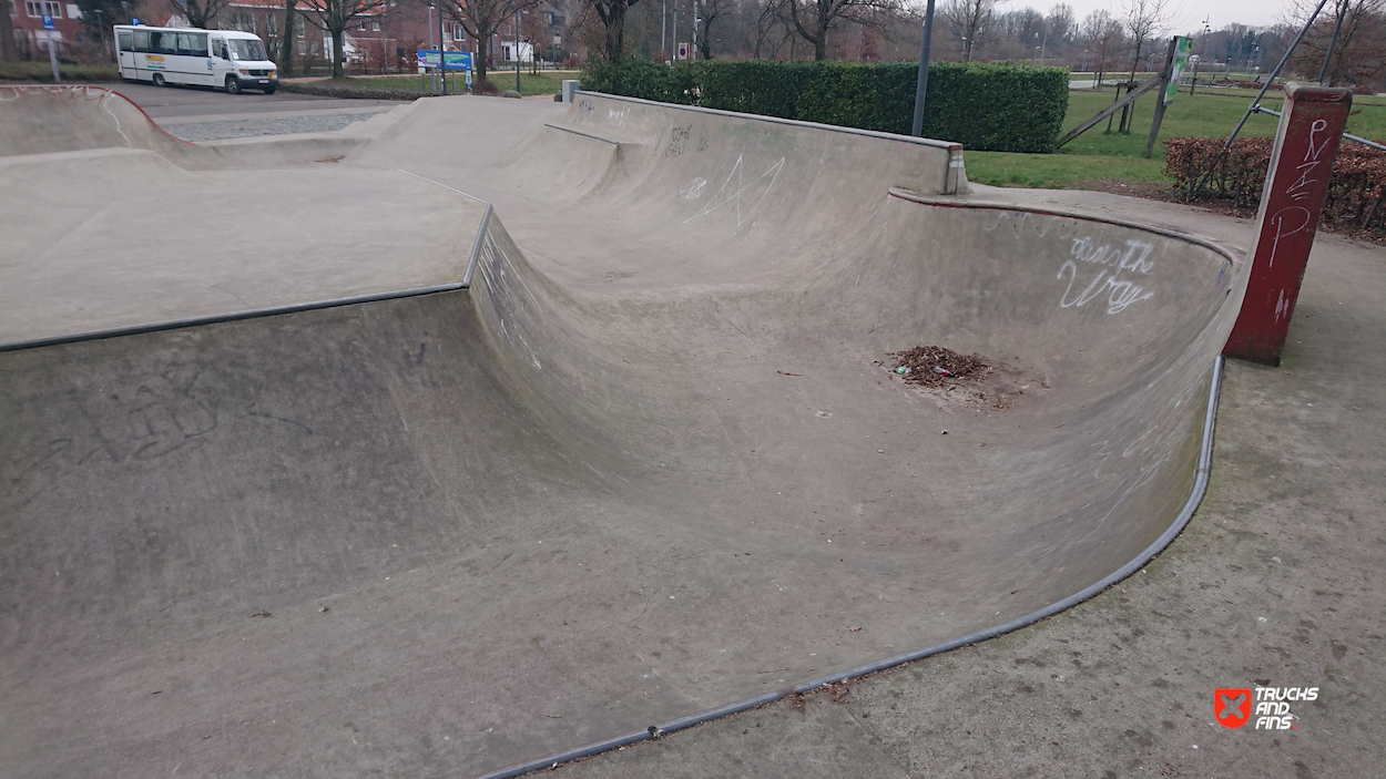 Turnhout Jailyard skatepark